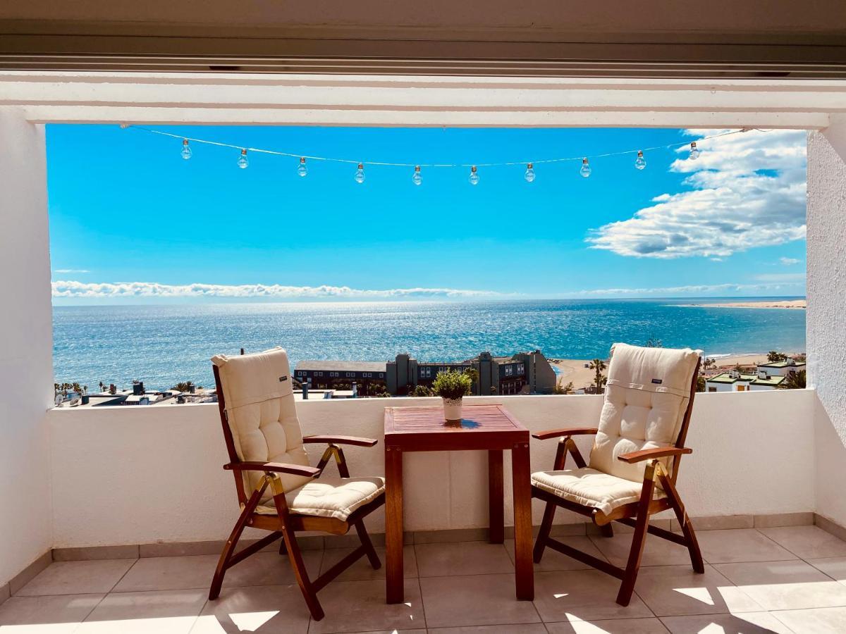 Exclusive Bungalow With Stunning Sea Views By 75Steps Maspalomas  Exterior foto