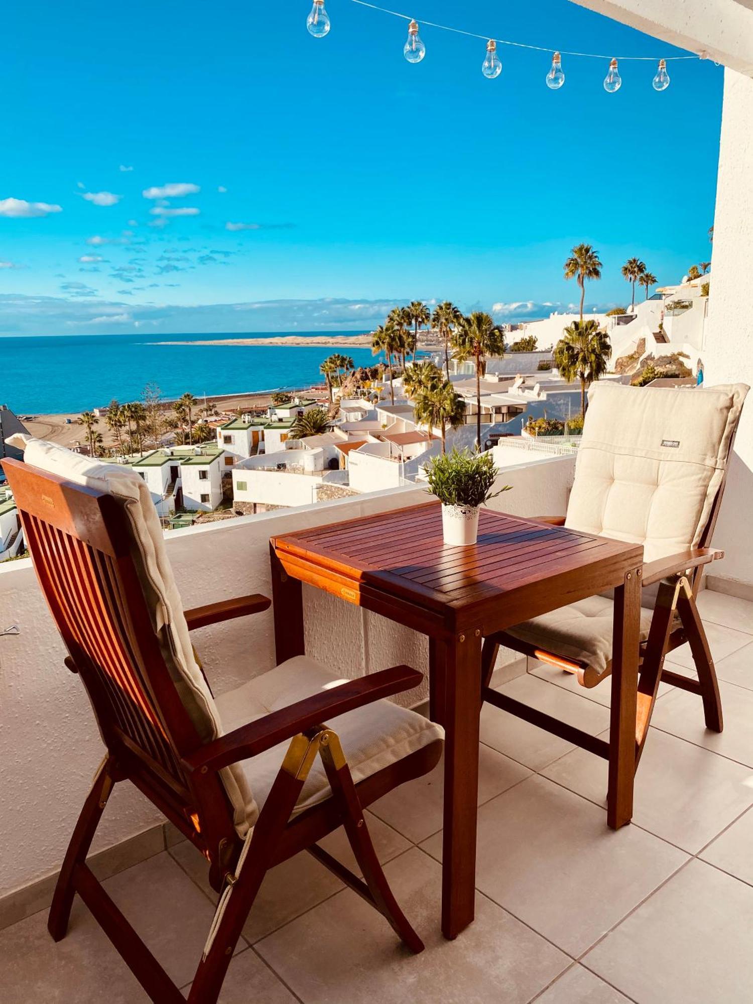 Exclusive Bungalow With Stunning Sea Views By 75Steps Maspalomas  Exterior foto