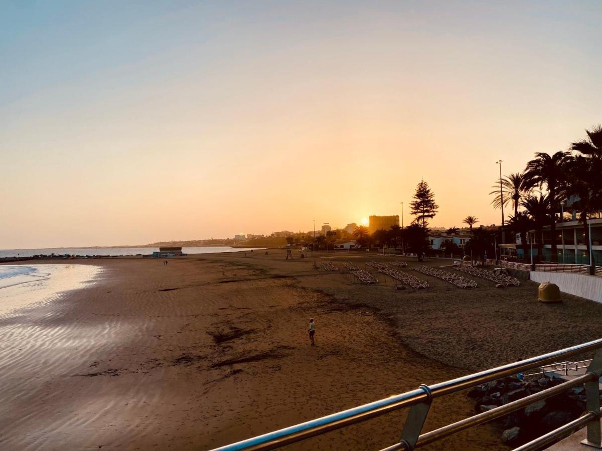 Exclusive Bungalow With Stunning Sea Views By 75Steps Maspalomas  Exterior foto