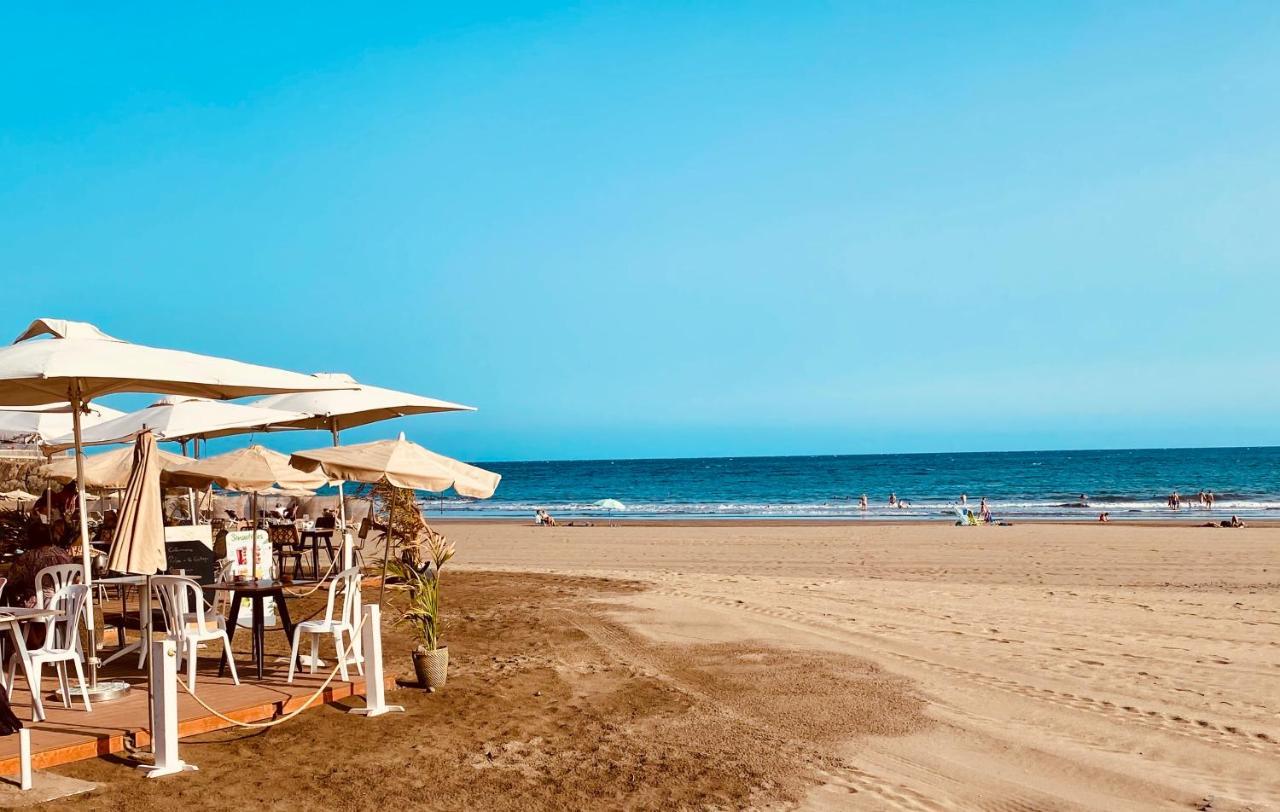 Exclusive Bungalow With Stunning Sea Views By 75Steps Maspalomas  Exterior foto