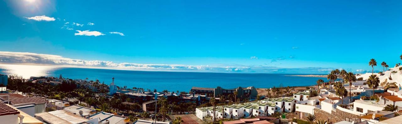 Exclusive Bungalow With Stunning Sea Views By 75Steps Maspalomas  Exterior foto