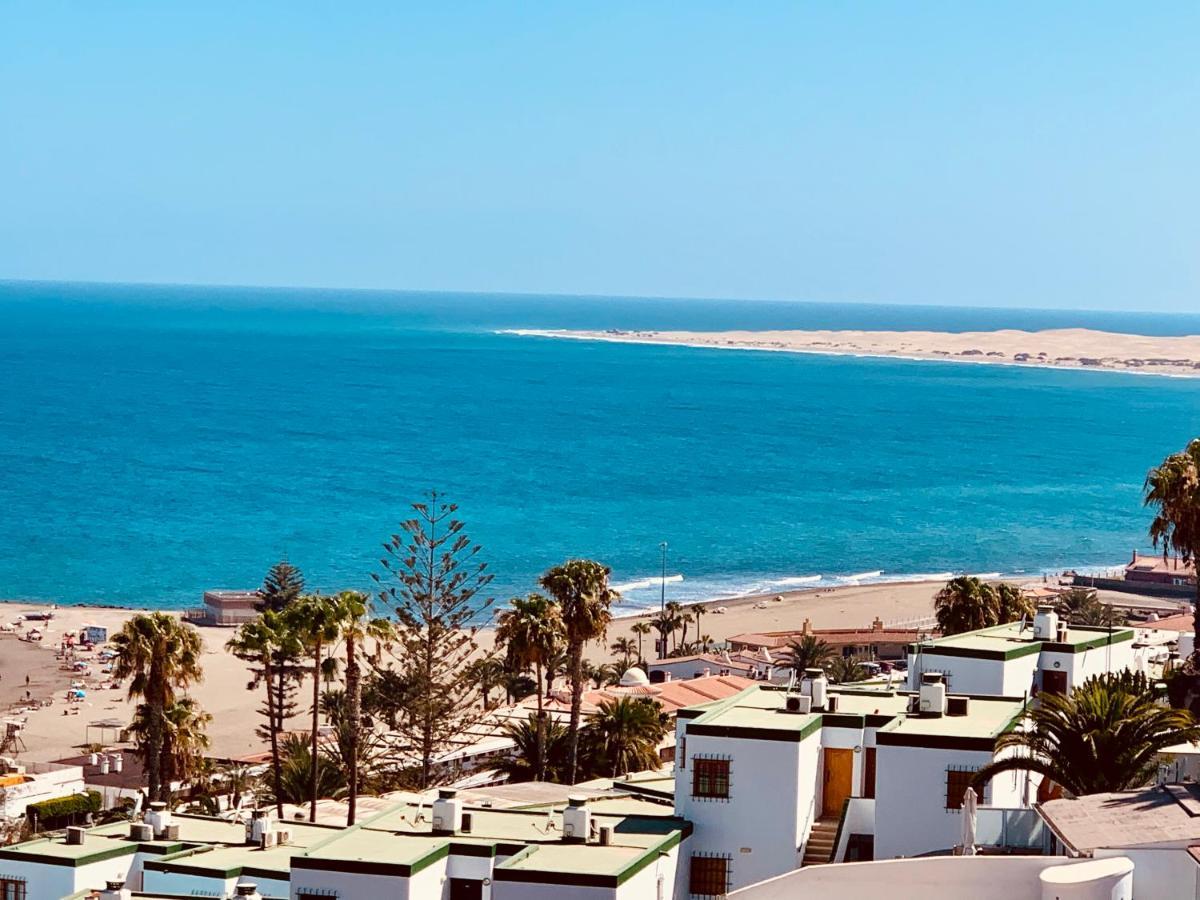 Exclusive Bungalow With Stunning Sea Views By 75Steps Maspalomas  Exterior foto